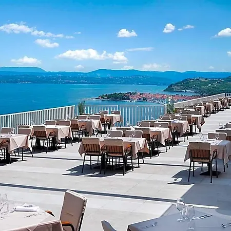 Hotell Cliff Belvedere Izola